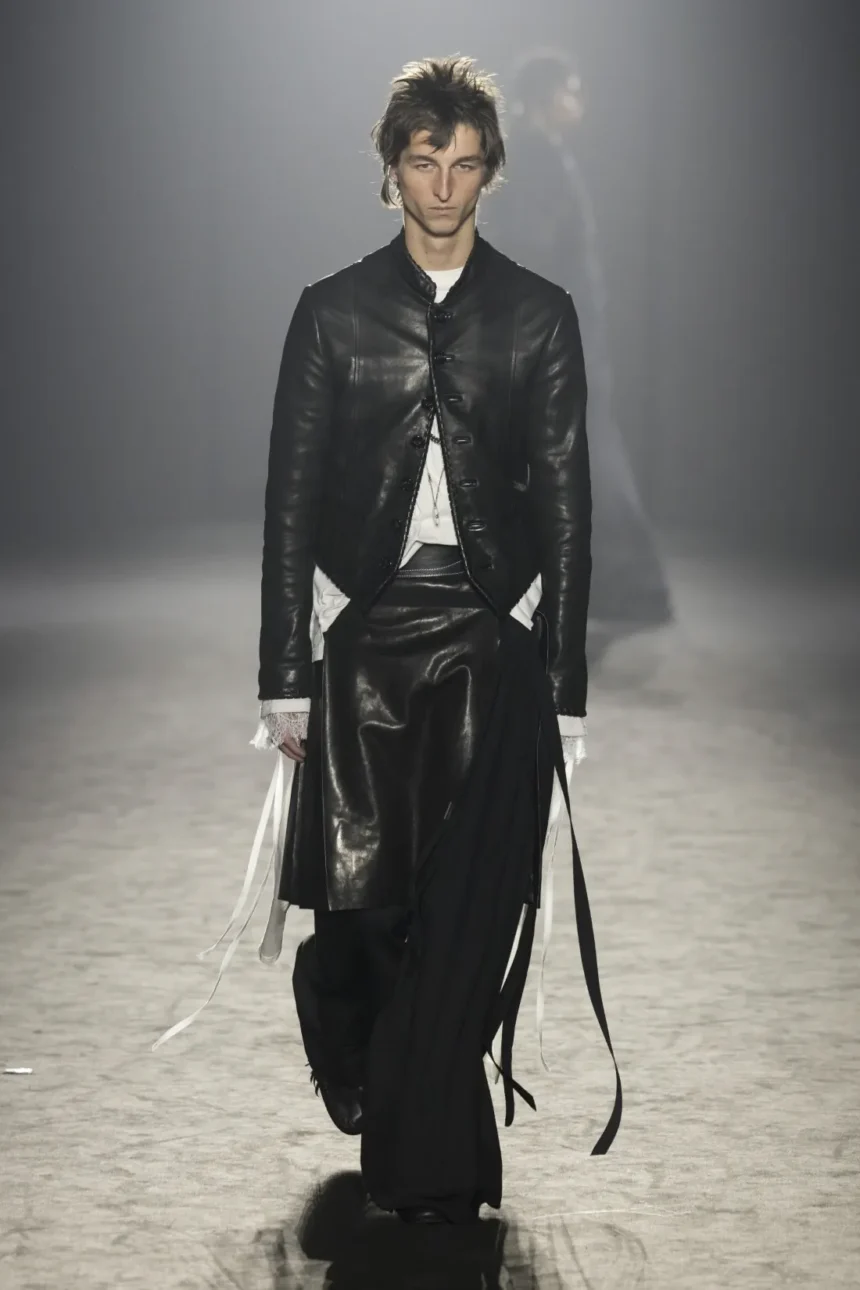 Ann Demeulemeester Fall/Winter 2025 - Paris Fashion Week