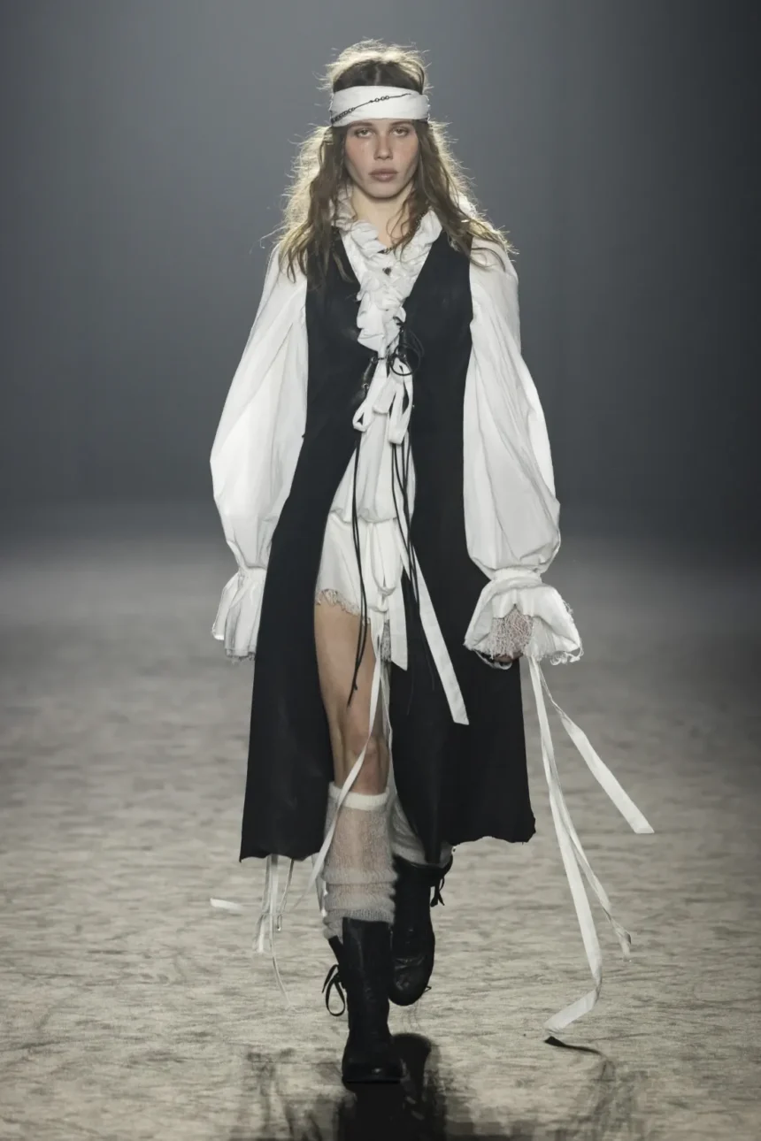 Ann Demeulemeester Fall/Winter 2025 - Paris Fashion Week