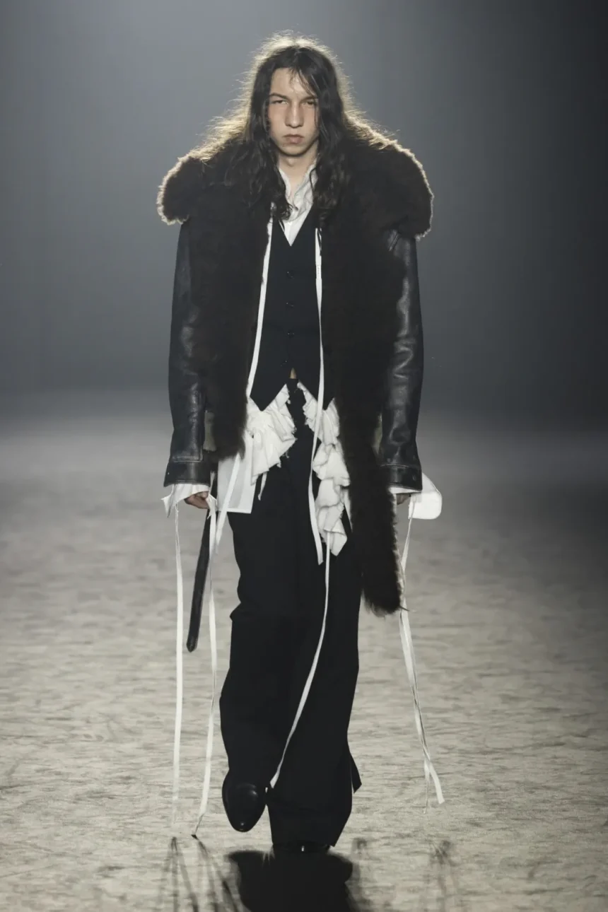 Ann Demeulemeester Fall/Winter 2025 - Paris Fashion Week