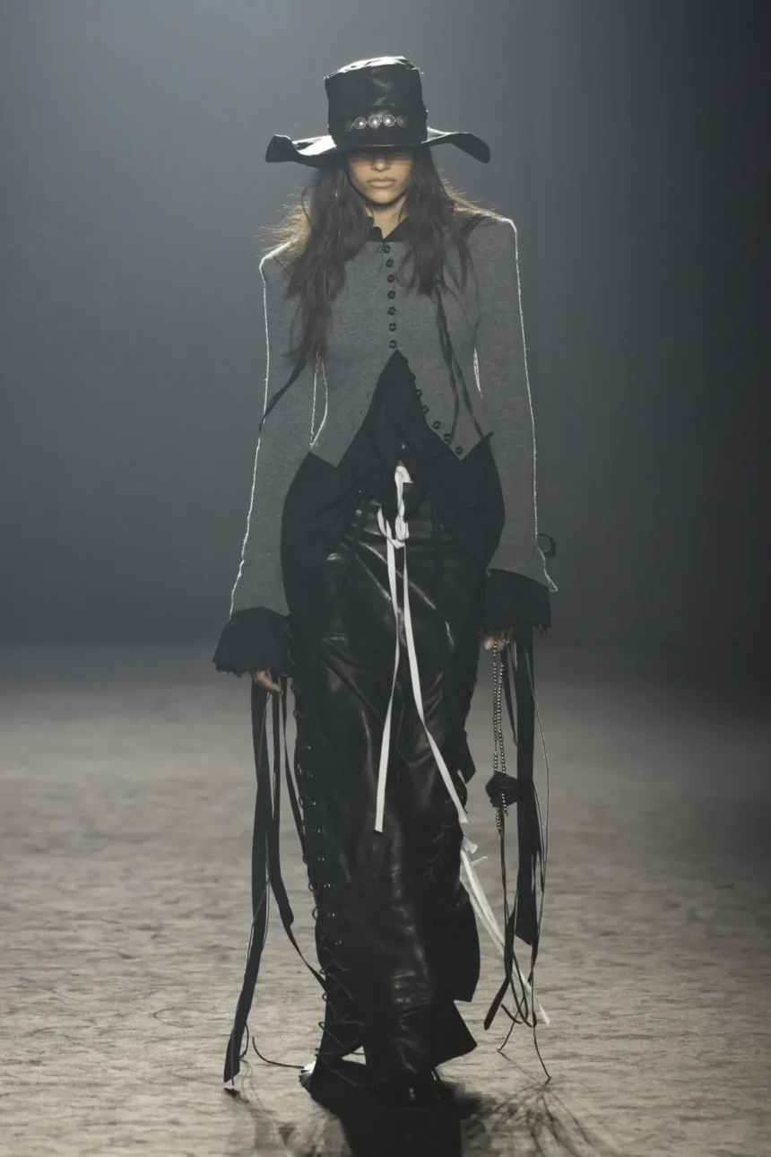 Ann Demeulemeester Fall/Winter 2025 - Paris Fashion Week