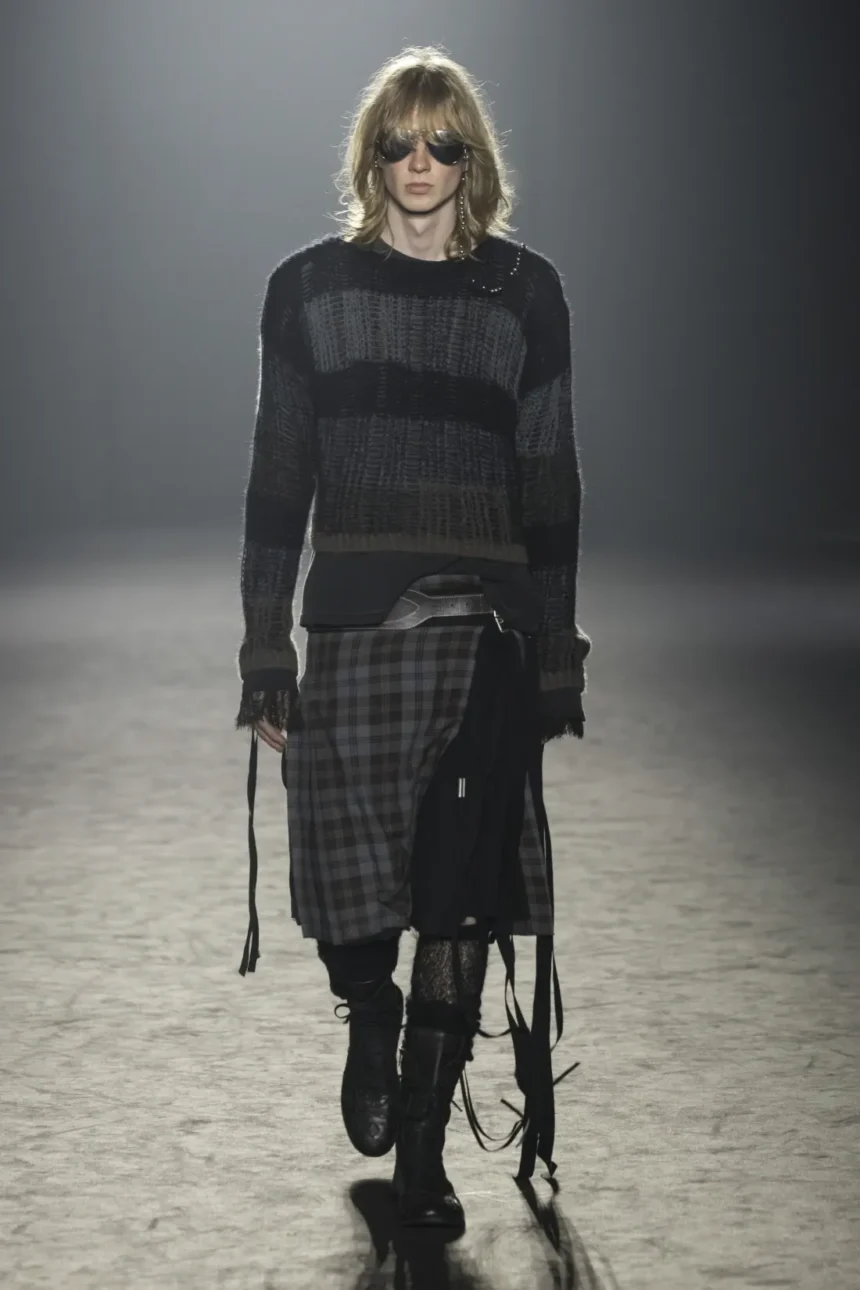 Ann Demeulemeester Fall/Winter 2025 - Paris Fashion Week