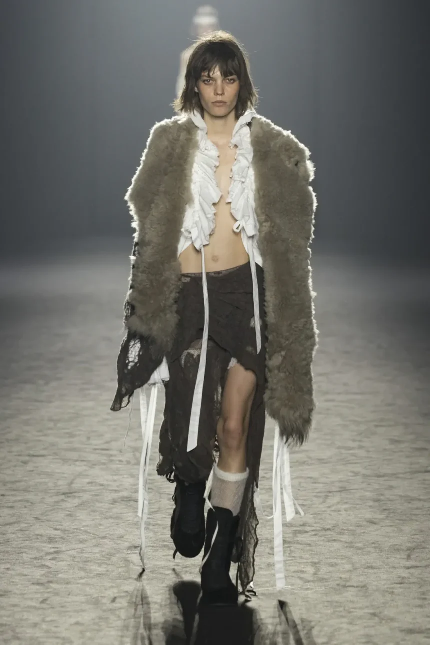 Ann Demeulemeester Fall/Winter 2025 - Paris Fashion Week