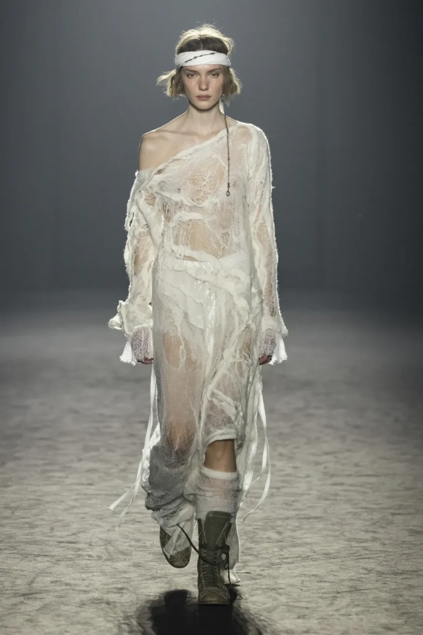 Ann Demeulemeester Fall/Winter 2025 - Paris Fashion Week
