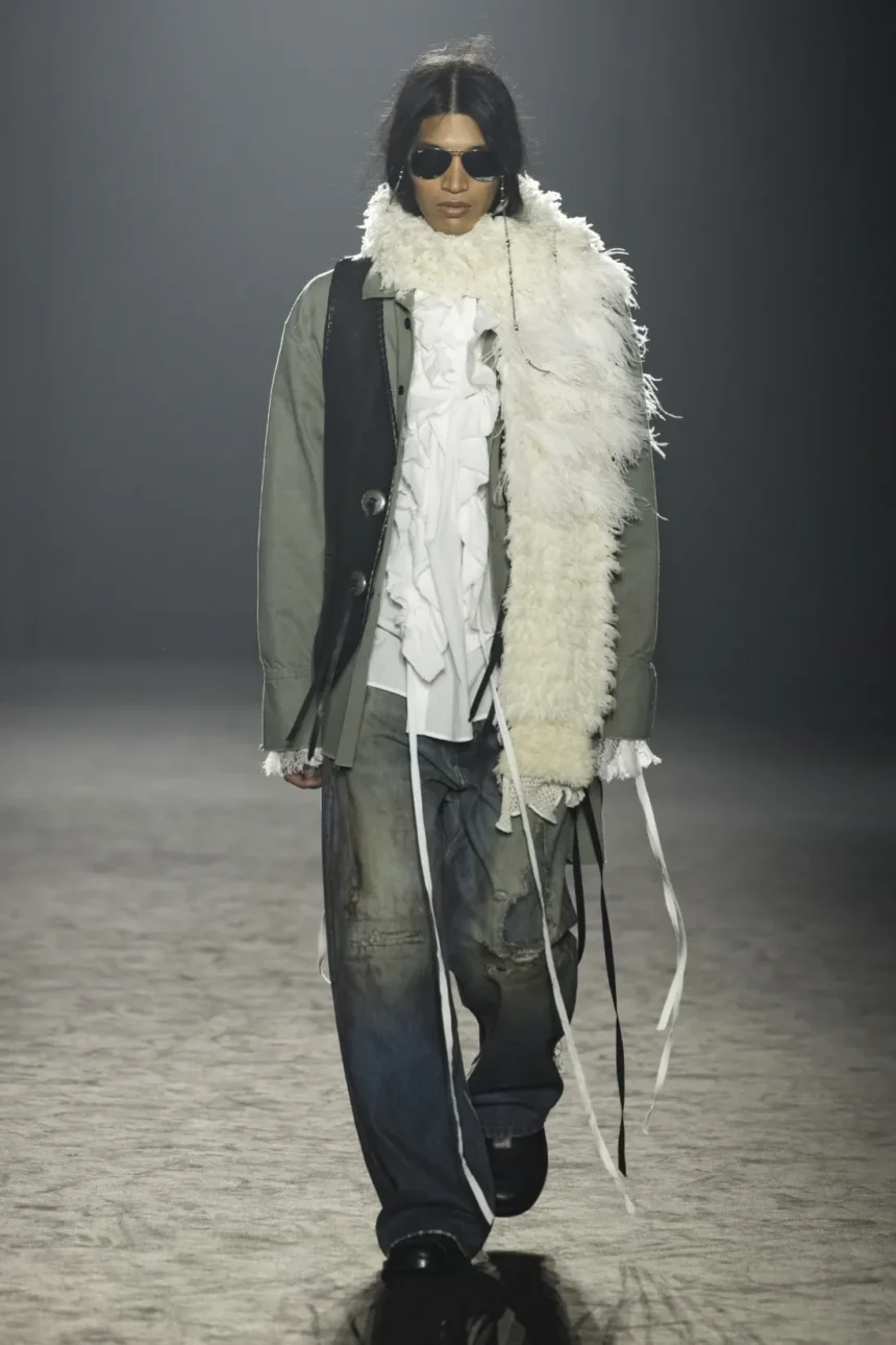 Ann Demeulemeester Fall/Winter 2025 - Paris Fashion Week