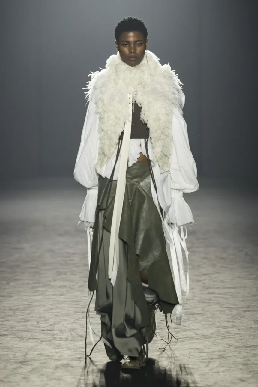 Ann Demeulemeester Fall/Winter 2025 - Paris Fashion Week