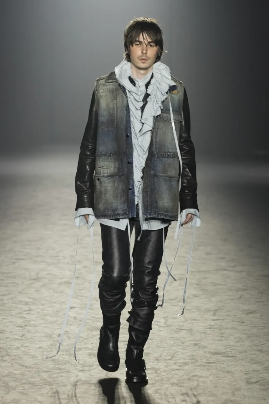 Ann Demeulemeester Fall/Winter 2025 - Paris Fashion Week