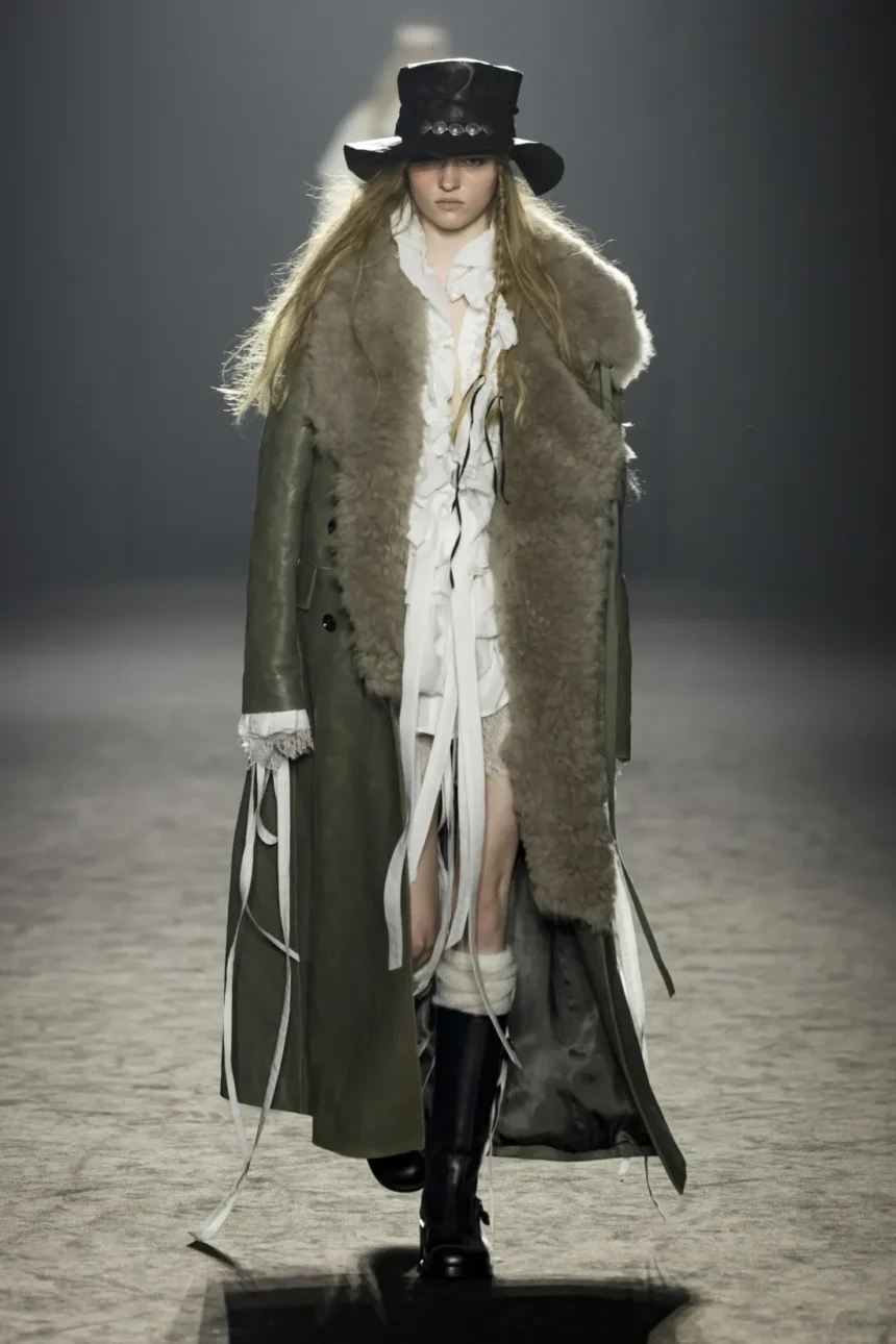 Ann Demeulemeester Fall/Winter 2025 - Paris Fashion Week