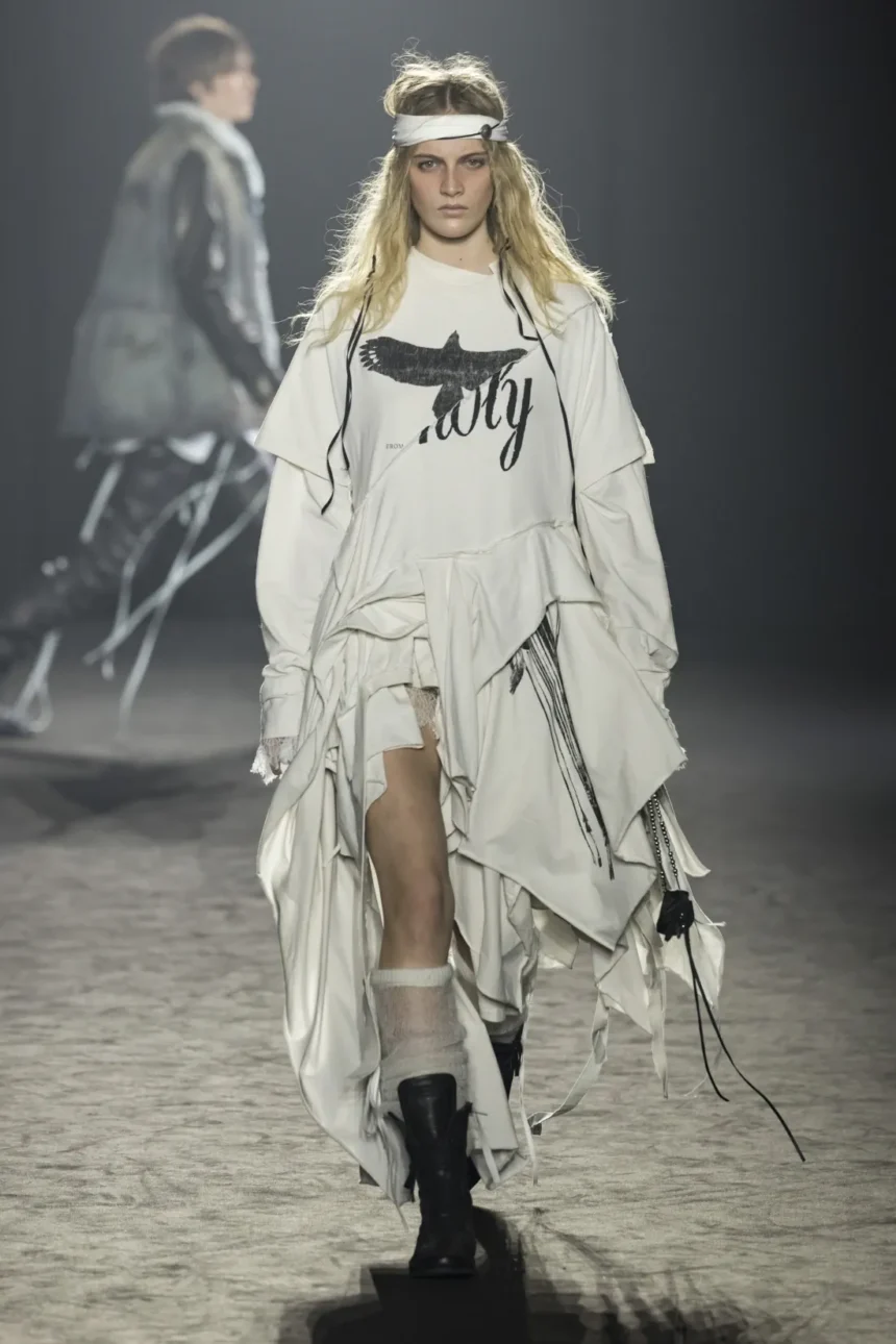 Ann Demeulemeester Fall/Winter 2025 - Paris Fashion Week