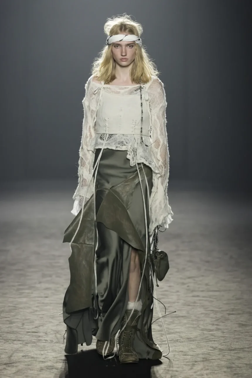Ann Demeulemeester Fall/Winter 2025 - Paris Fashion Week