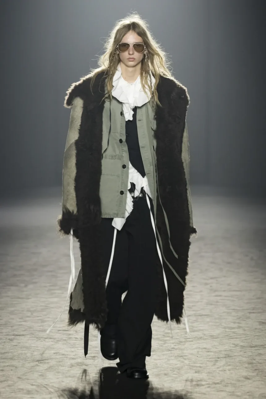 Ann Demeulemeester Fall/Winter 2025 - Paris Fashion Week