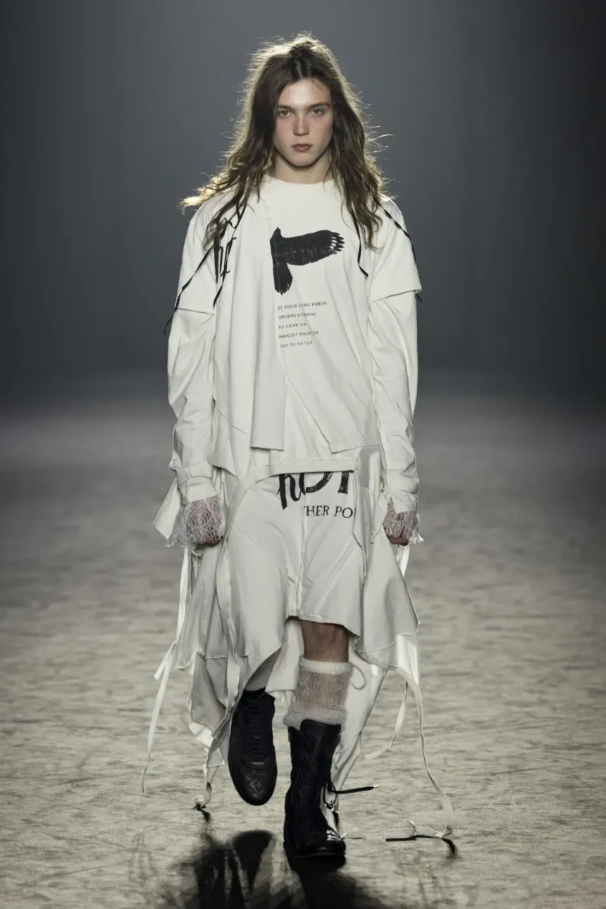Ann Demeulemeester Fall/Winter 2025 - Paris Fashion Week