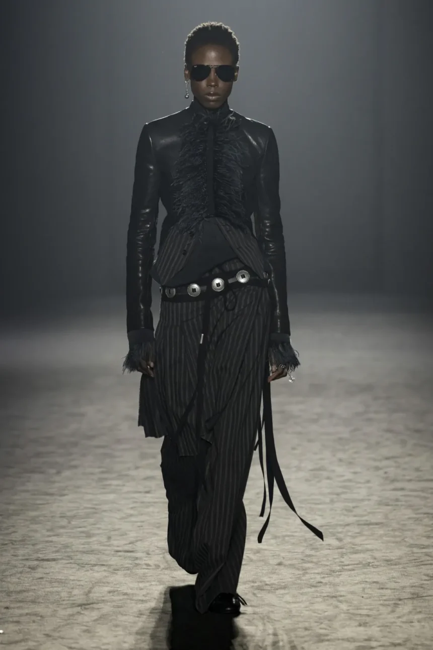 Ann Demeulemeester Fall/Winter 2025 - Paris Fashion Week
