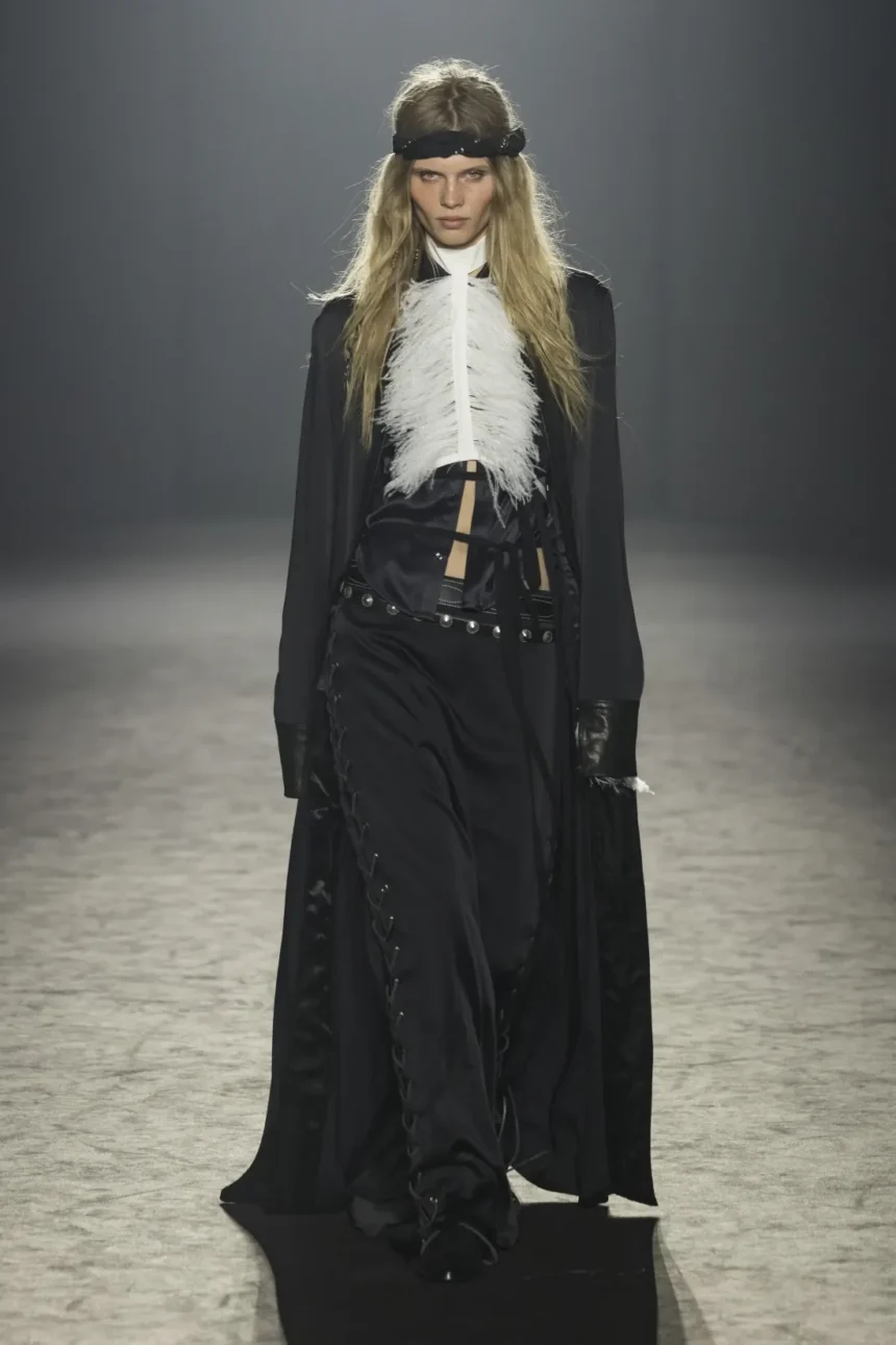Ann Demeulemeester Fall/Winter 2025 - Paris Fashion Week