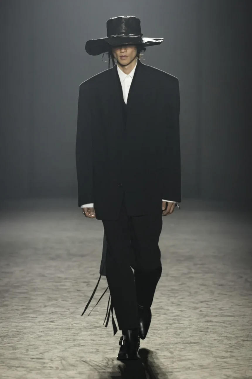 Ann Demeulemeester Fall/Winter 2025 - Paris Fashion Week
