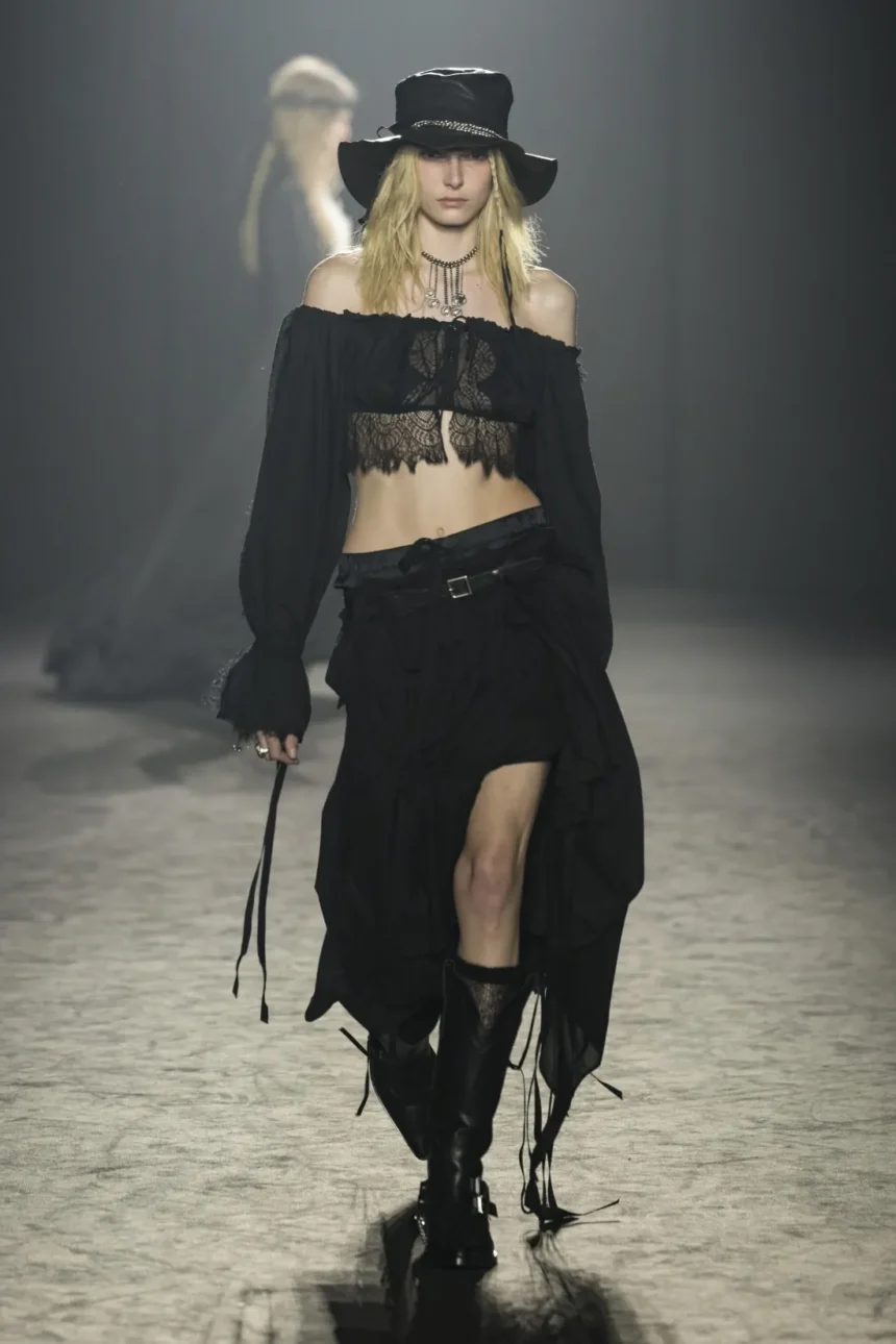 Ann Demeulemeester Fall/Winter 2025 - Paris Fashion Week