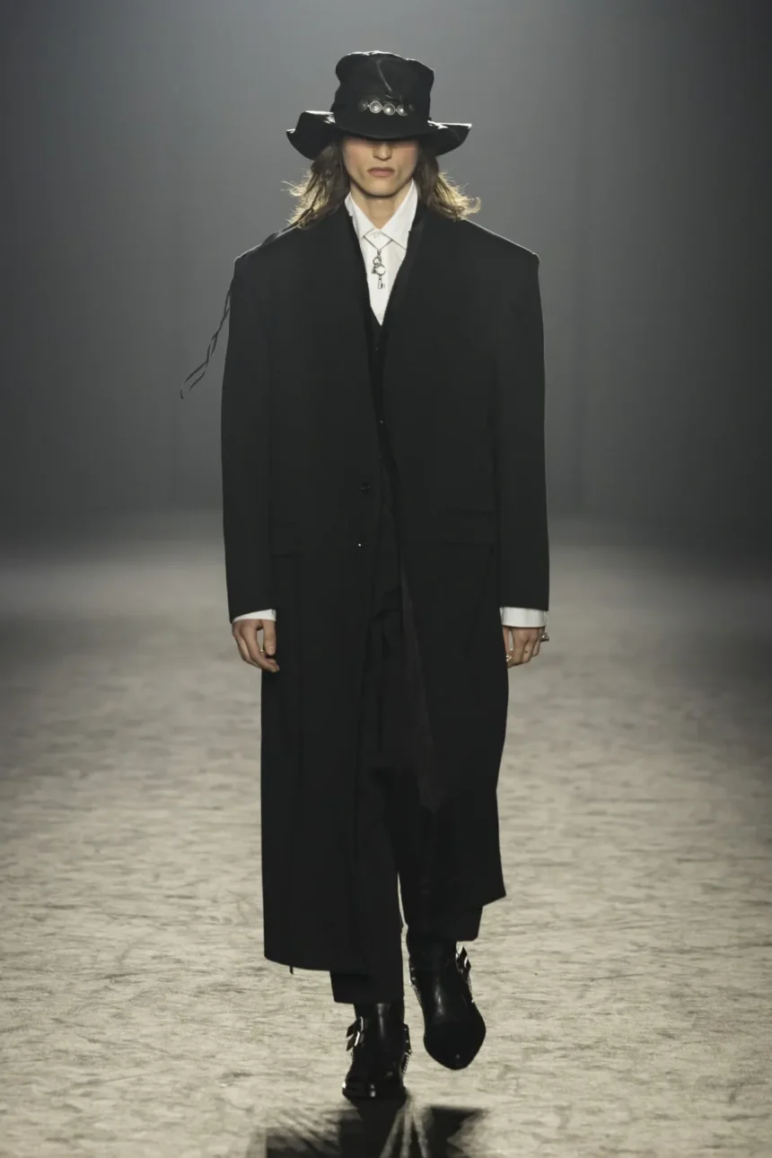 Ann Demeulemeester Fall/Winter 2025 - Paris Fashion Week