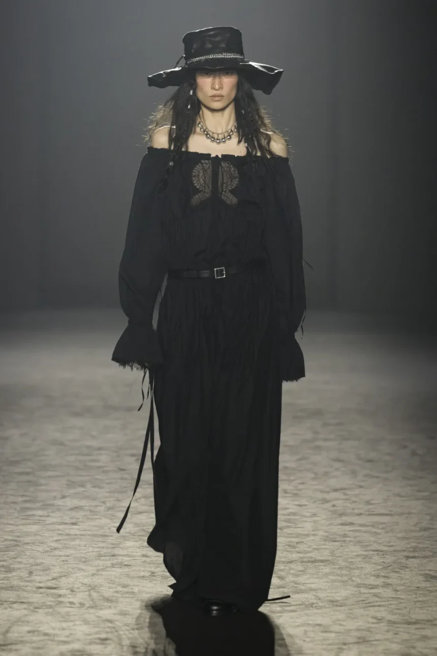 Ann Demeulemeester Fall/Winter 2025 - Paris Fashion Week