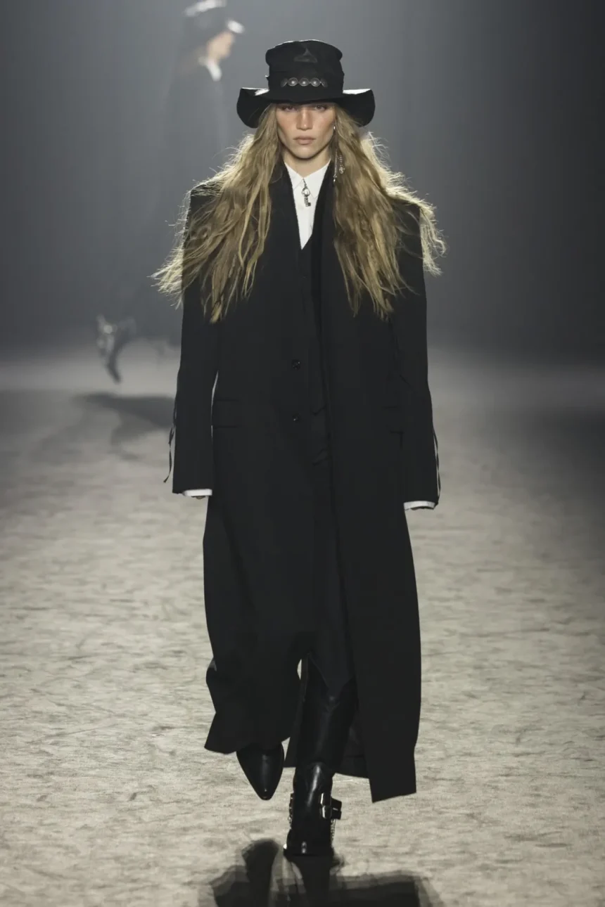 Ann Demeulemeester Fall/Winter 2025 - Paris Fashion Week