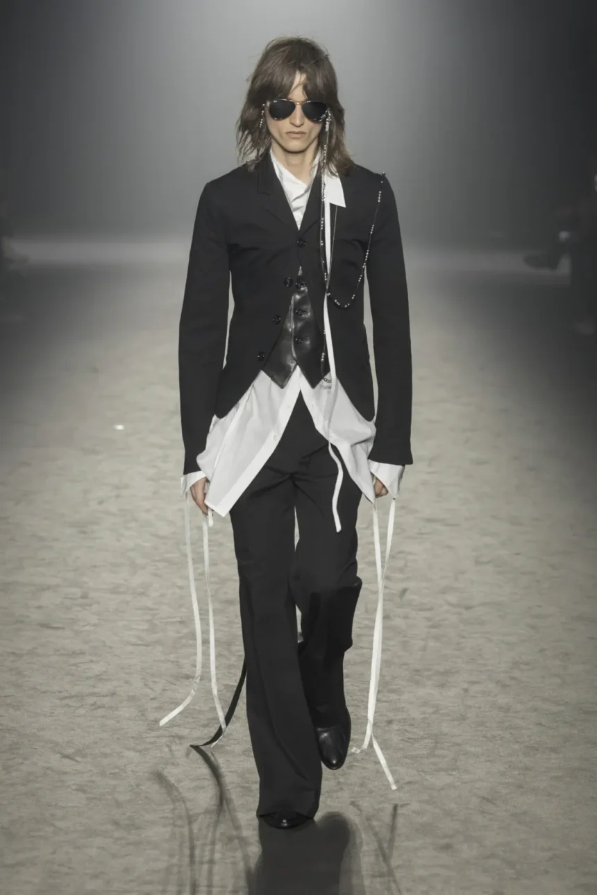 Ann Demeulemeester Fall/Winter 2025 - Paris Fashion Week