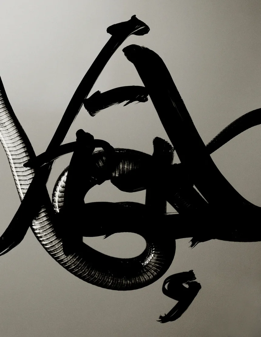 Anne Hathaway covers W Magazine China "The Art Issue" by Zhong Lin