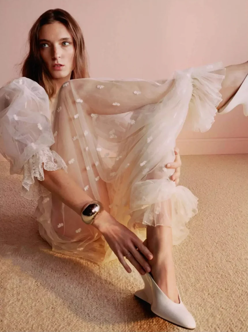 Ansley Gulielmi by Buzz White for Elle France March 6th, 2025