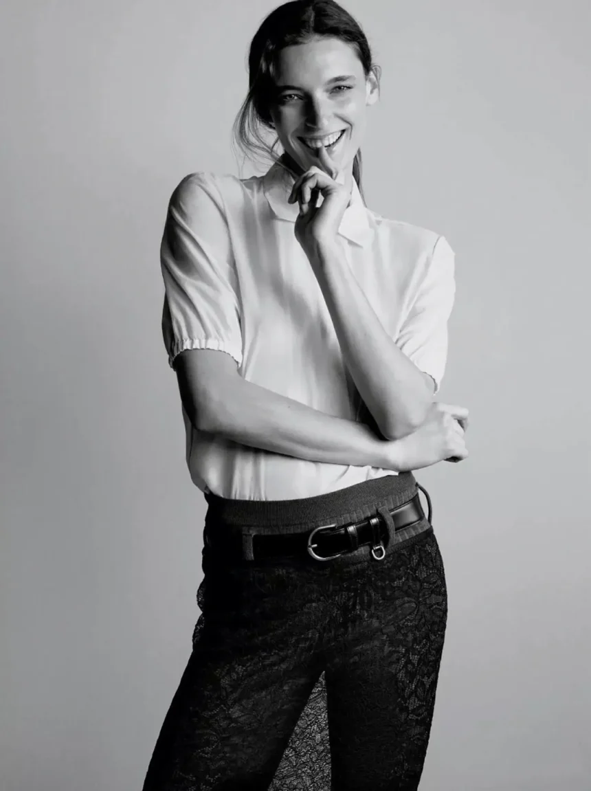 Ansley Gulielmi by Buzz White for Elle France March 6th, 2025