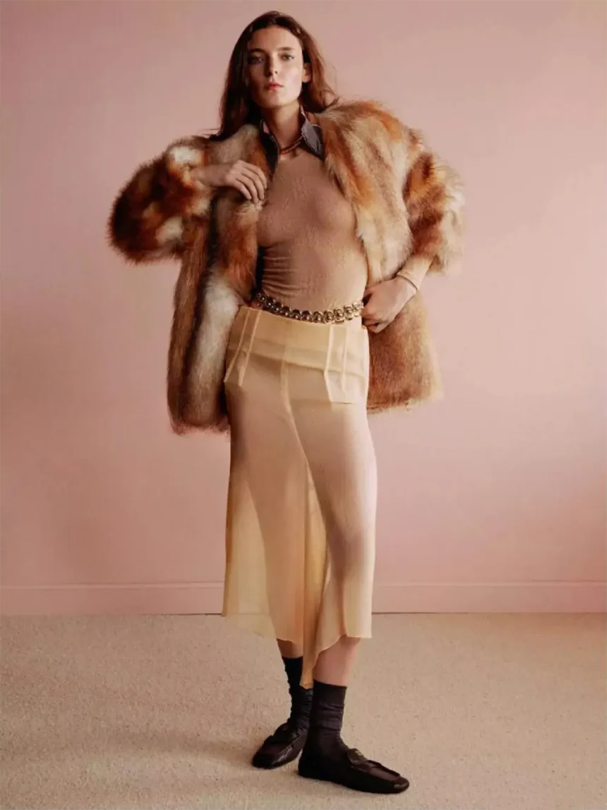 Ansley Gulielmi by Buzz White for Elle France March 6th, 2025