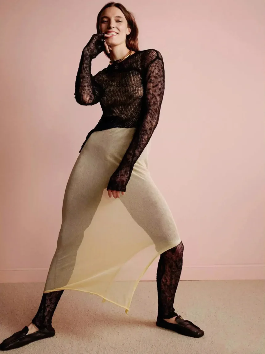 Ansley Gulielmi by Buzz White for Elle France March 6th, 2025