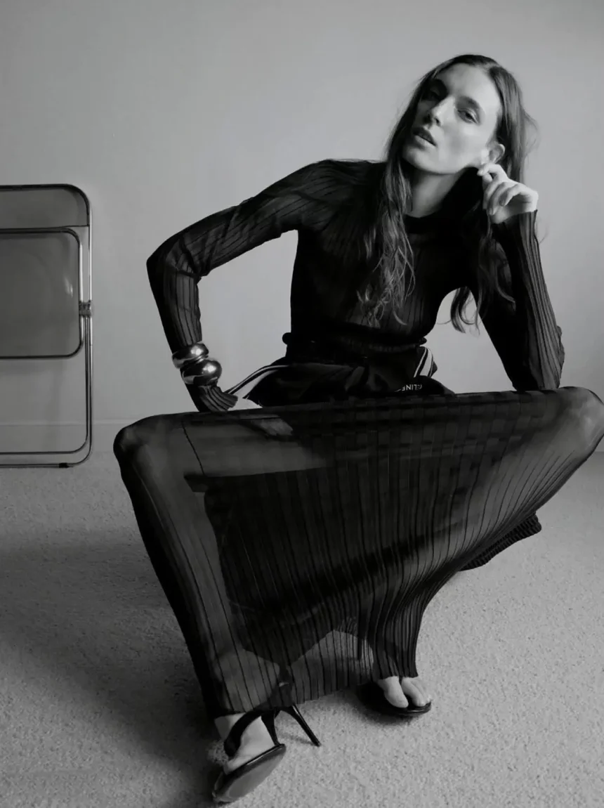 Ansley Gulielmi by Buzz White for Elle France March 6th, 2025