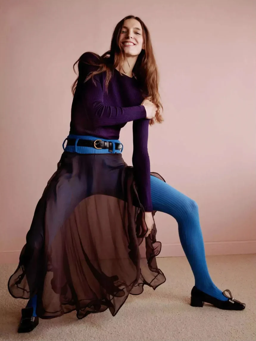 Ansley Gulielmi by Buzz White for Elle France March 6th, 2025