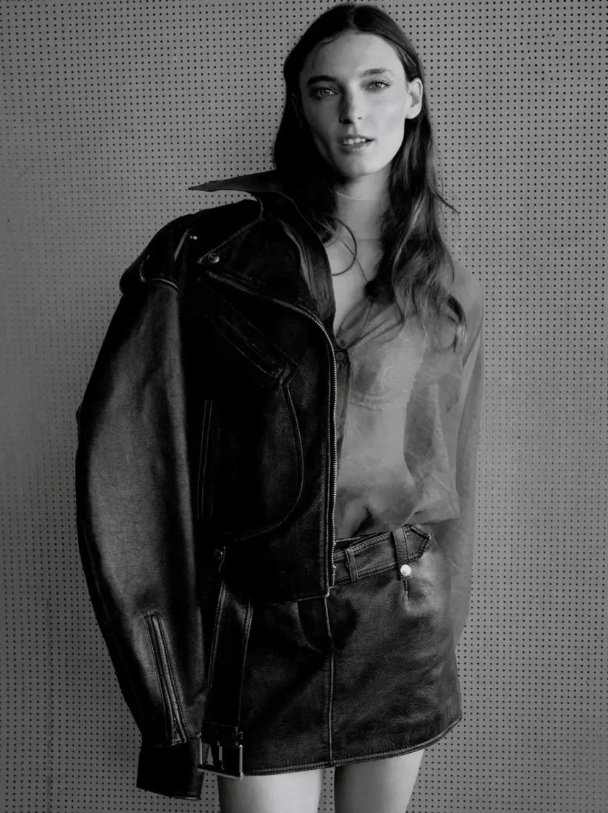 Ansley Gulielmi by Buzz White for Elle France March 6th, 2025