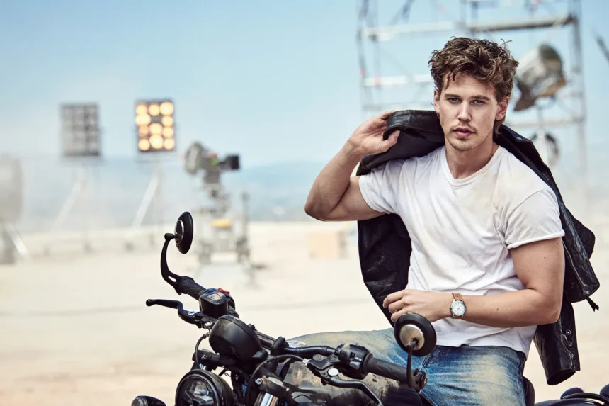 Austin Butler joins Breitling as brand ambassador and fronts the Top Time B31 campaign