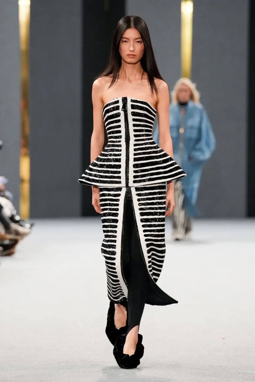 Balmain Fall/Winter 2025 - Paris Fashion Week