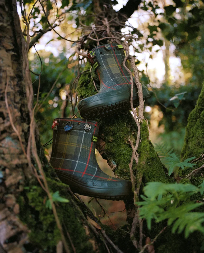 Barbour and Crocs launch their first capsule collection