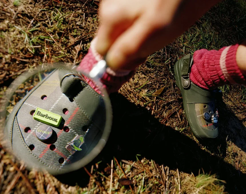 Barbour and Crocs launch their first capsule collection