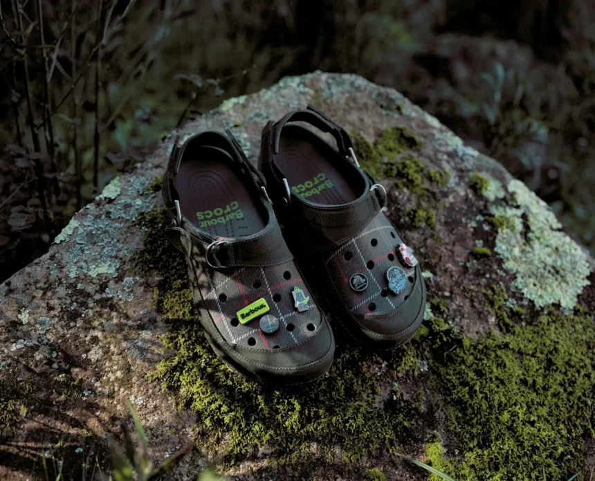 Barbour and Crocs launch their first capsule collection