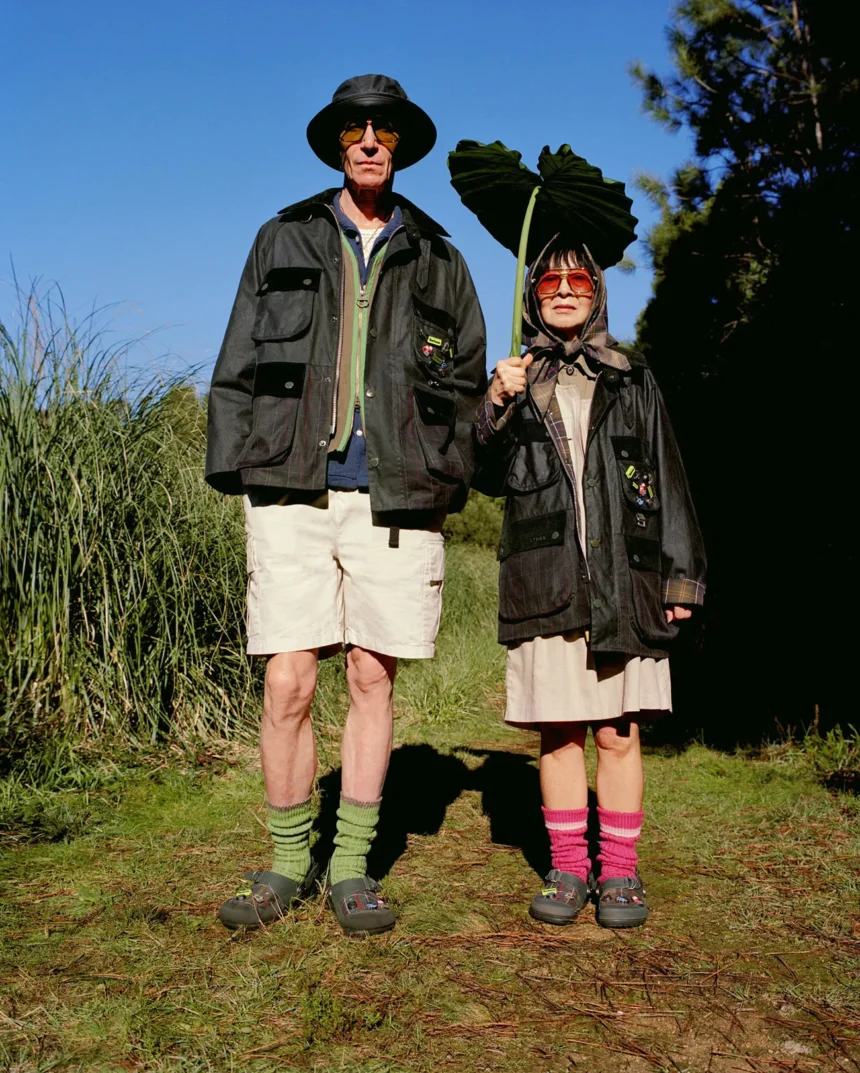 Barbour and Crocs launch their first capsule collection