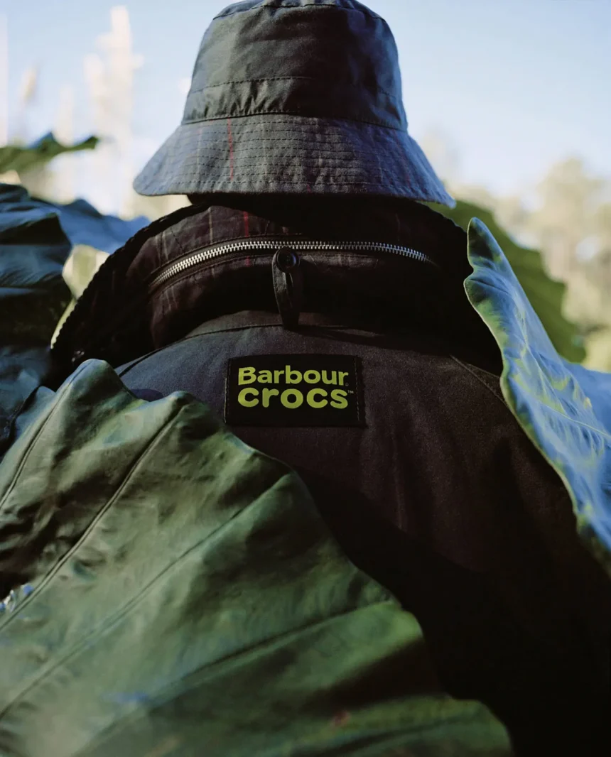 Barbour and Crocs launch their first capsule collection