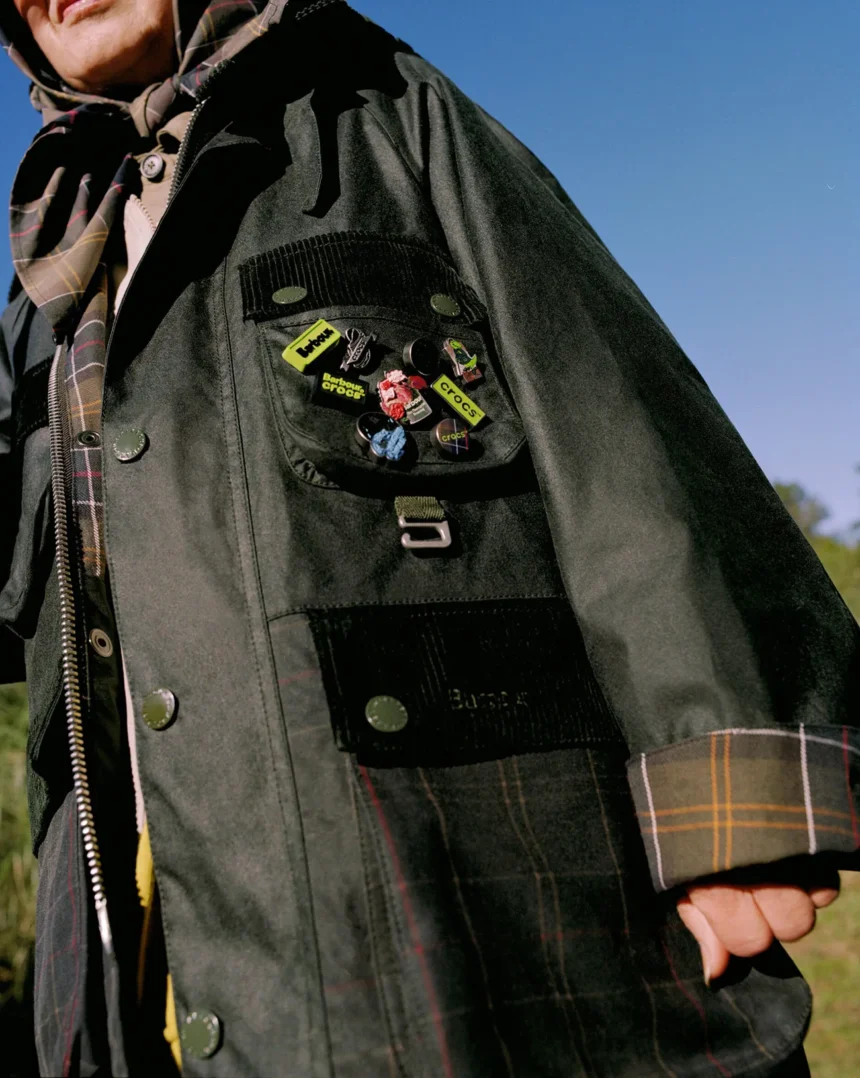 Barbour and Crocs launch their first capsule collection