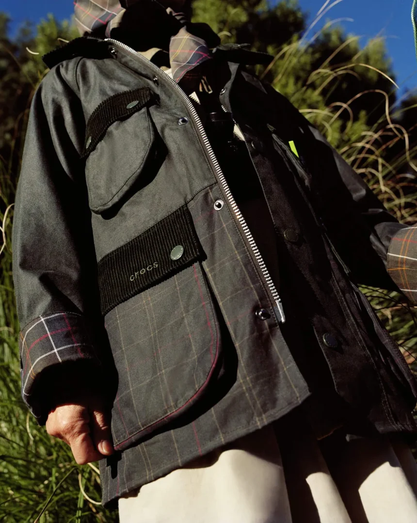Barbour and Crocs launch their first capsule collection