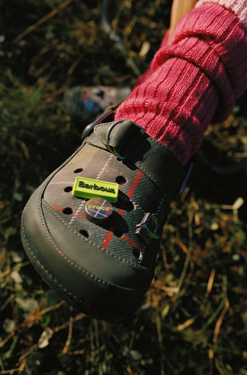 Barbour and Crocs launch their first capsule collection
