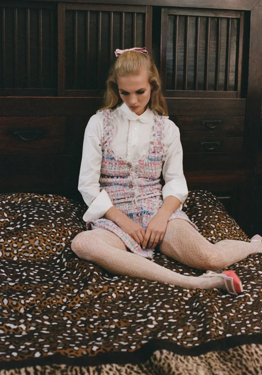 Caitlin Soetendal by Tanya and Zhenya Posternak for D la Repubblica March 22nd, 2025