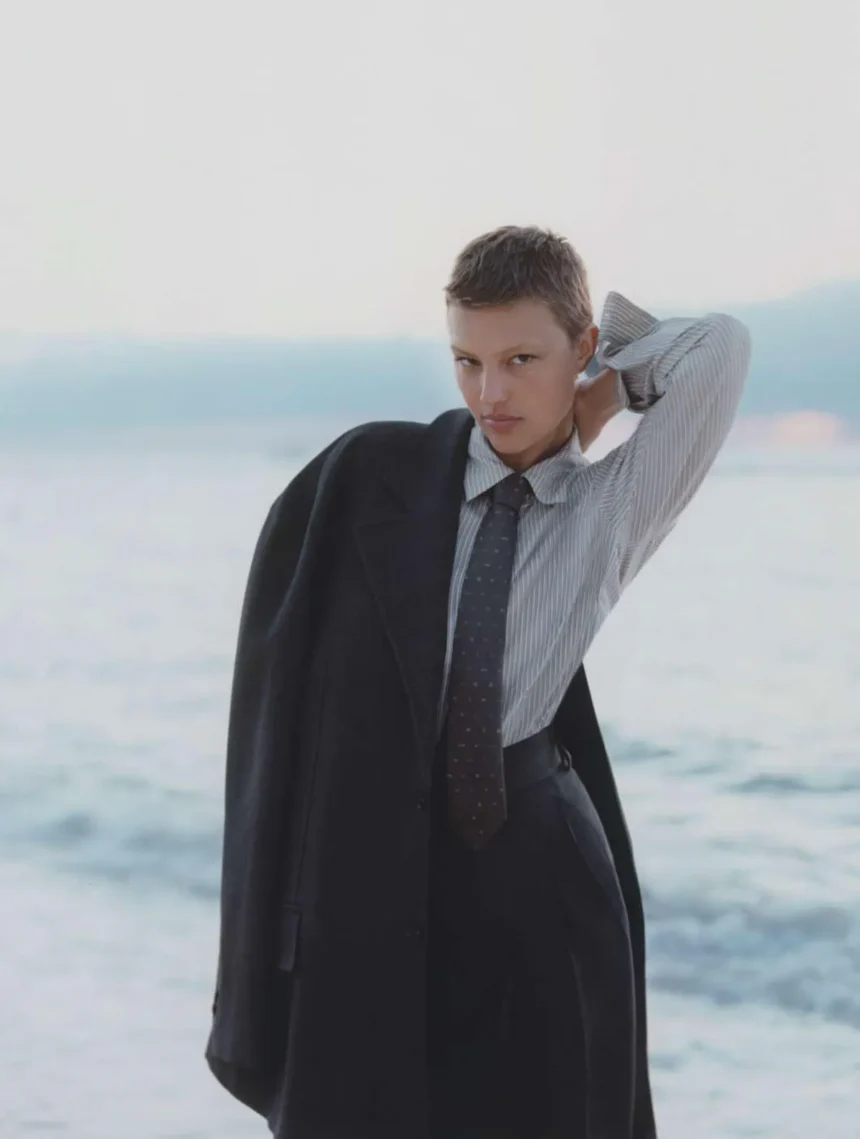 Celina Ralph covers The Sunday Times Style March 2nd, 2025 by Ina Lekiewicz Levy