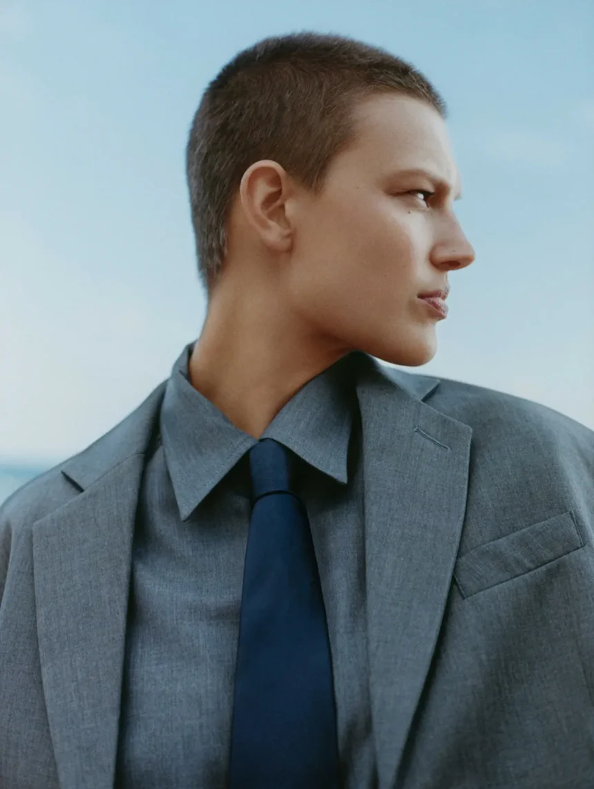 Celina Ralph covers The Sunday Times Style March 2nd, 2025 by Ina Lekiewicz Levy