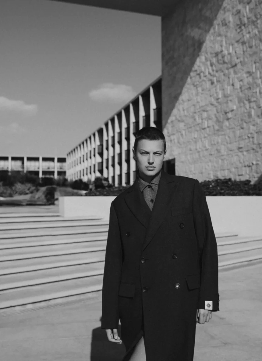 Celina Ralph covers The Sunday Times Style March 2nd, 2025 by Ina Lekiewicz Levy