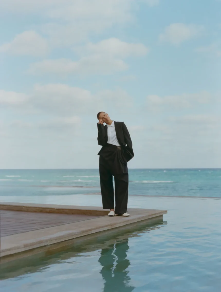 Celina Ralph covers The Sunday Times Style March 2nd, 2025 by Ina Lekiewicz Levy