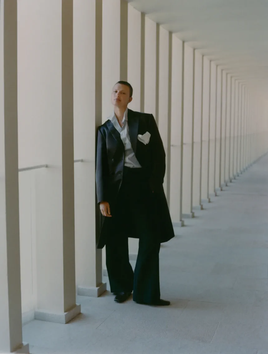 Celina Ralph covers The Sunday Times Style March 2nd, 2025 by Ina Lekiewicz Levy