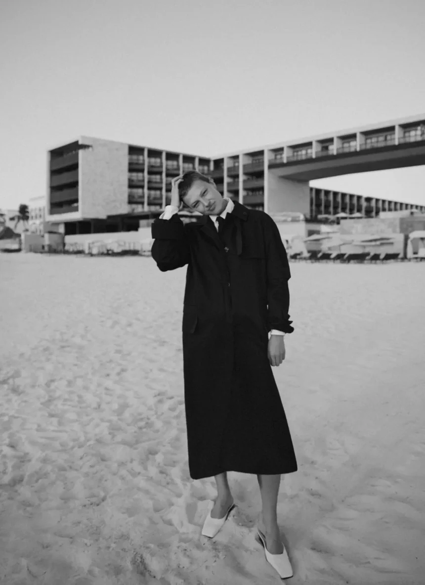 Celina Ralph covers The Sunday Times Style March 2nd, 2025 by Ina Lekiewicz Levy