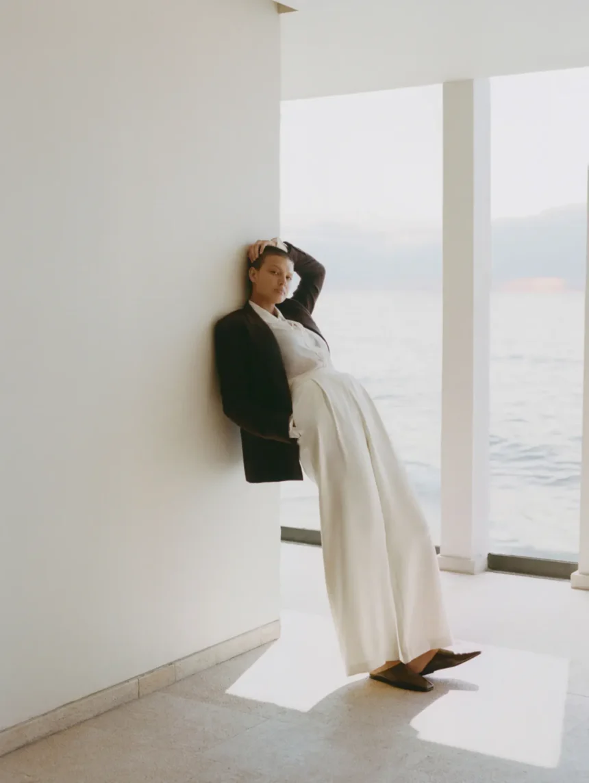 Celina Ralph covers The Sunday Times Style March 2nd, 2025 by Ina Lekiewicz Levy