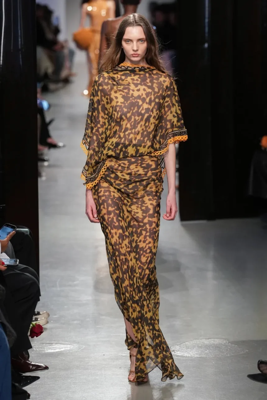 Christopher Esber Fall/Winter 2025 - Paris Fashion Week